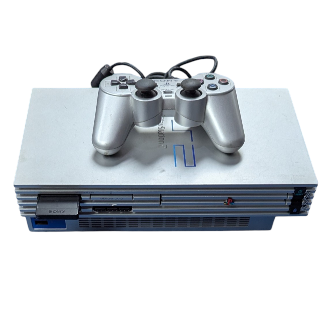 Pre-owned Sony Playstation 2 Silver - Own4Less
